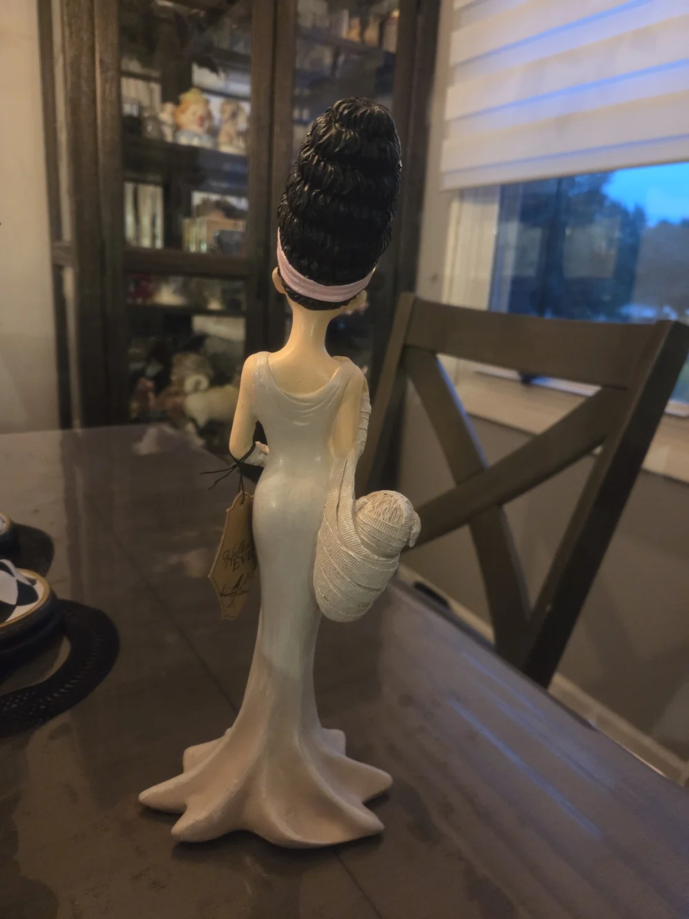 Hallow’s Eve Bride of Frankenstein w/ Mummy Dog NWT